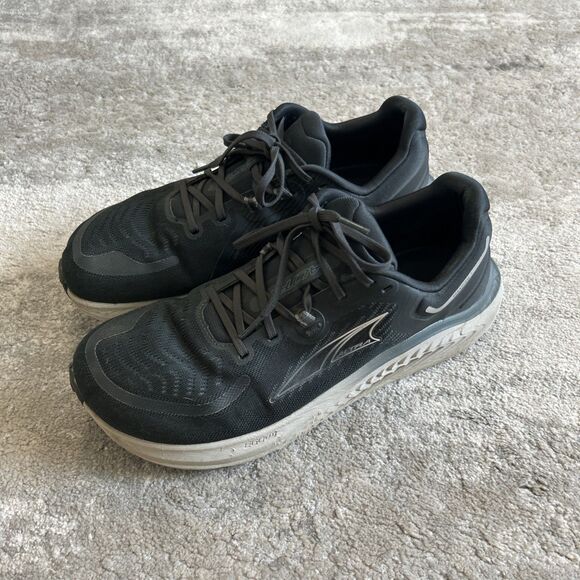 Altra Paradigm 5 Mens 10 Blue Gray Zero Drop Road Running Shoes Athletic Sneaker - Picture 4 of 12